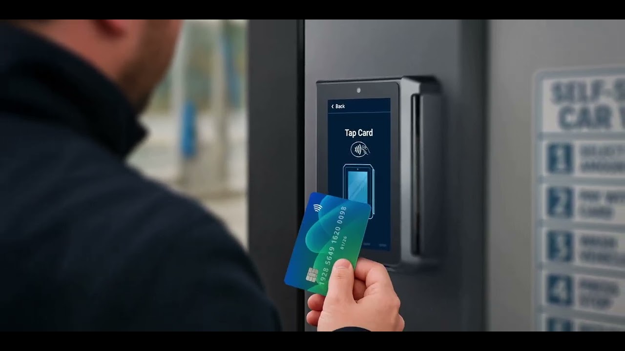 UX and UI Design for Circumtec's Unattended PAX IM30 Terminal