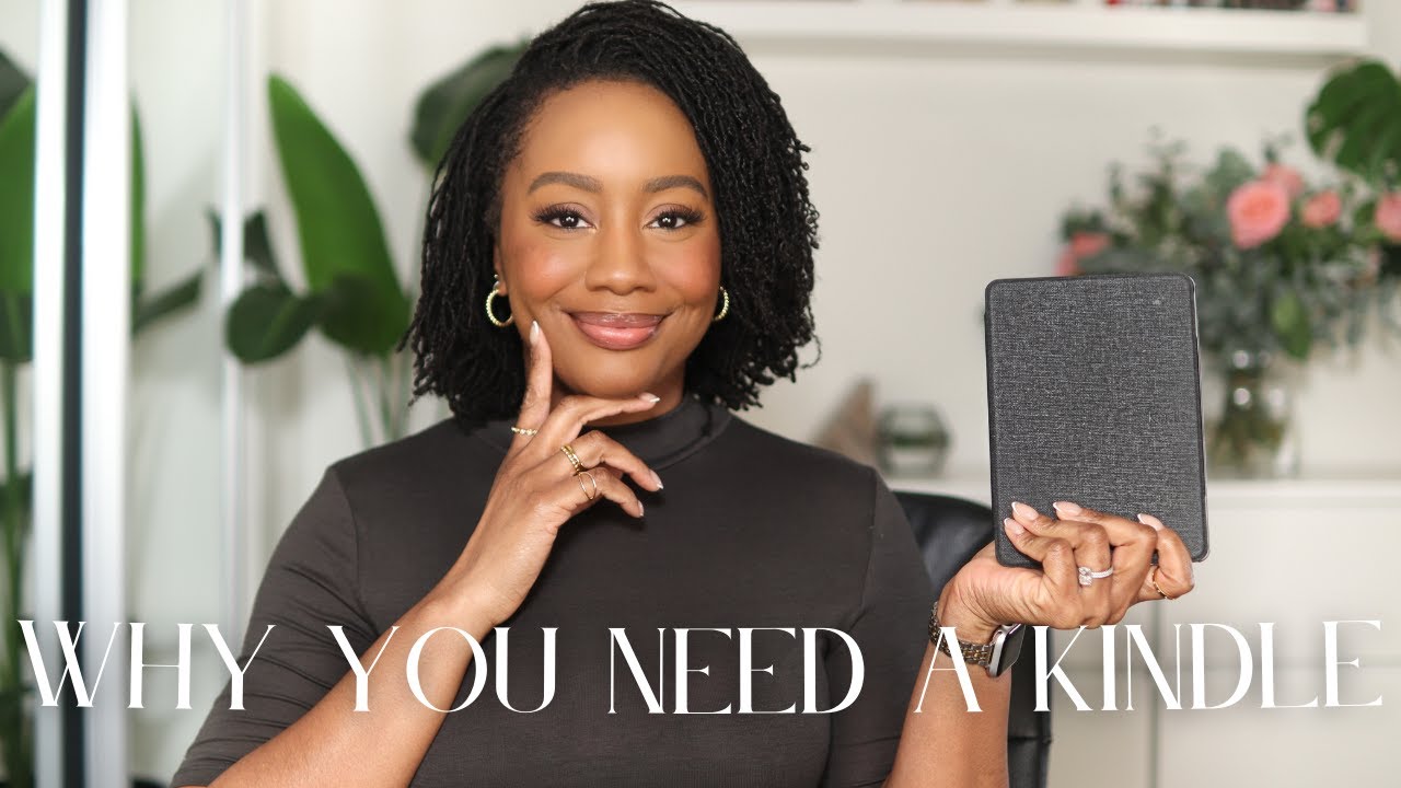 5 REASONS WHY YOU NEED A KINDLE | KINDLE PAPERWHITE REVIEW