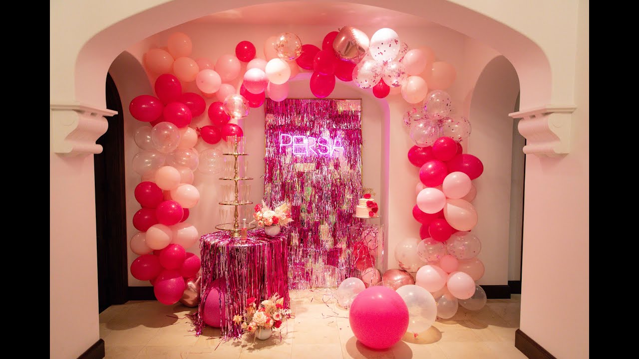 Persia's 30th Birthday party: talk thirty to me