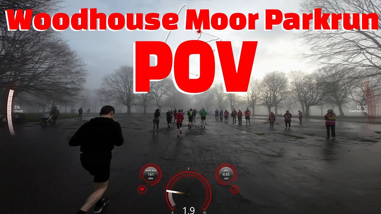 Woodhouse Moor Parkrun Leeds POV Full Course