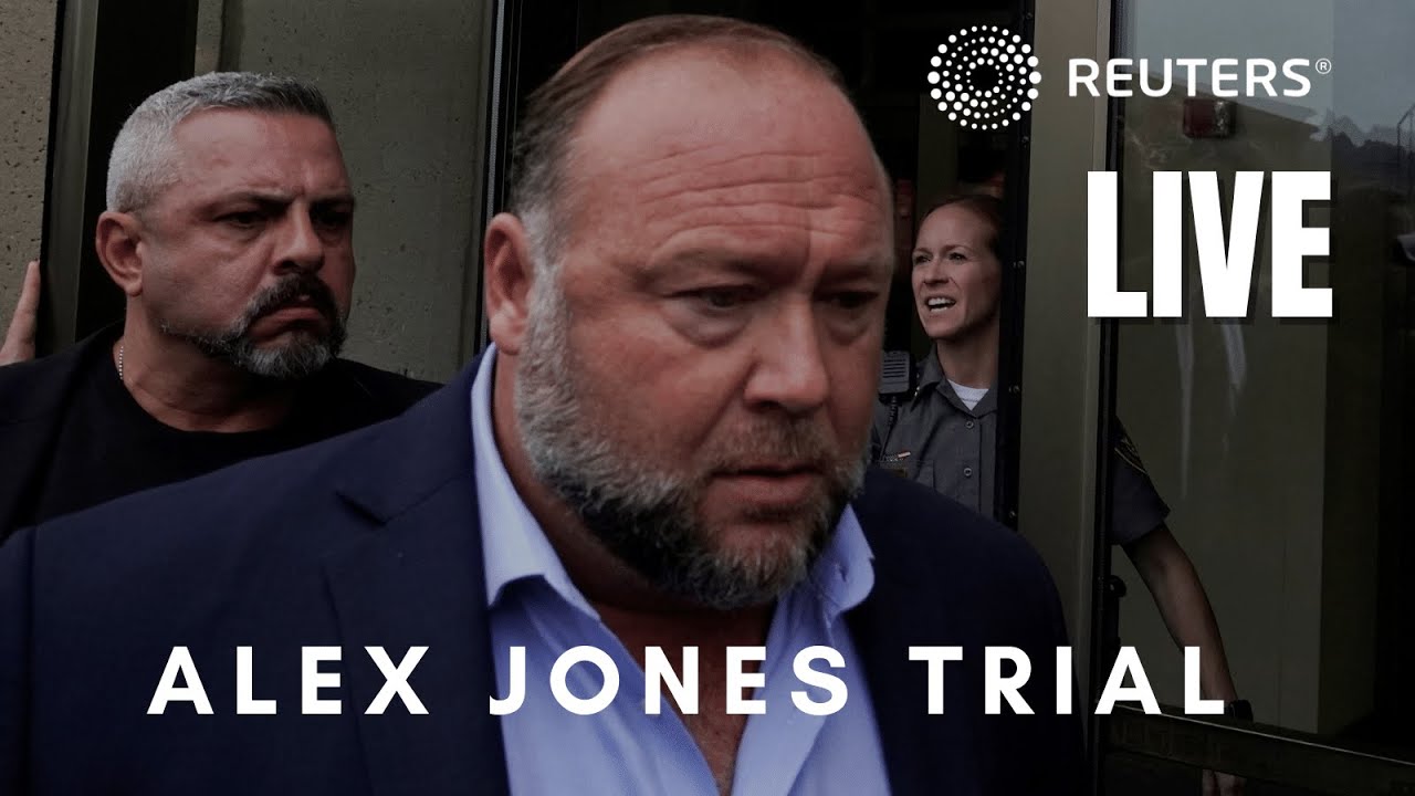 LIVE: Alex Jones defamation trial continues over Sandy Hook hoax claims