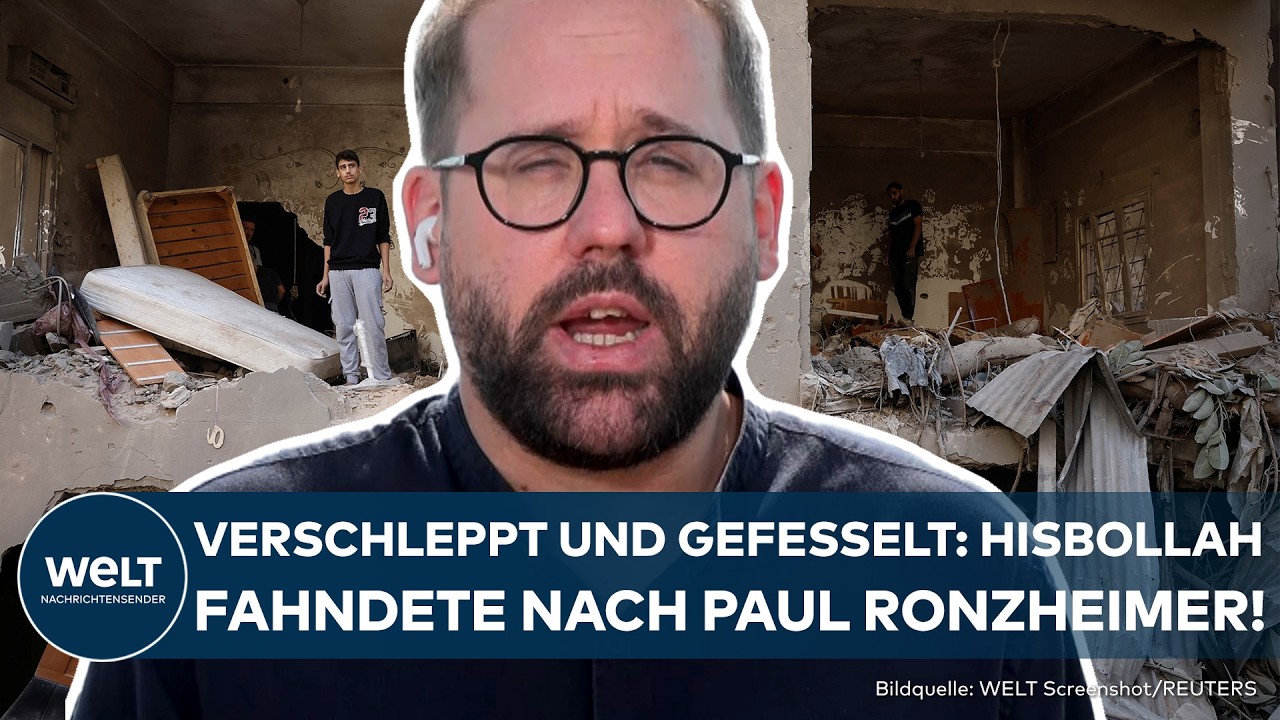 PAUL RONZHEIMER: Gefesselt und ins Milit&auml;rgef&auml;ngnis verschleppt! Kriegsreporter schildert Details
