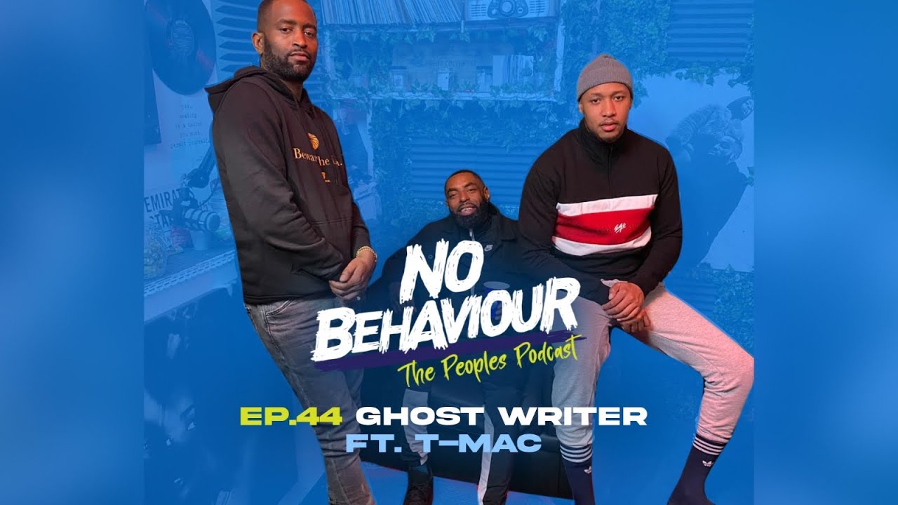 Ghost Writer | No Behaviour Podcast EP. 044 | Margs & Loons Ft T-Mac