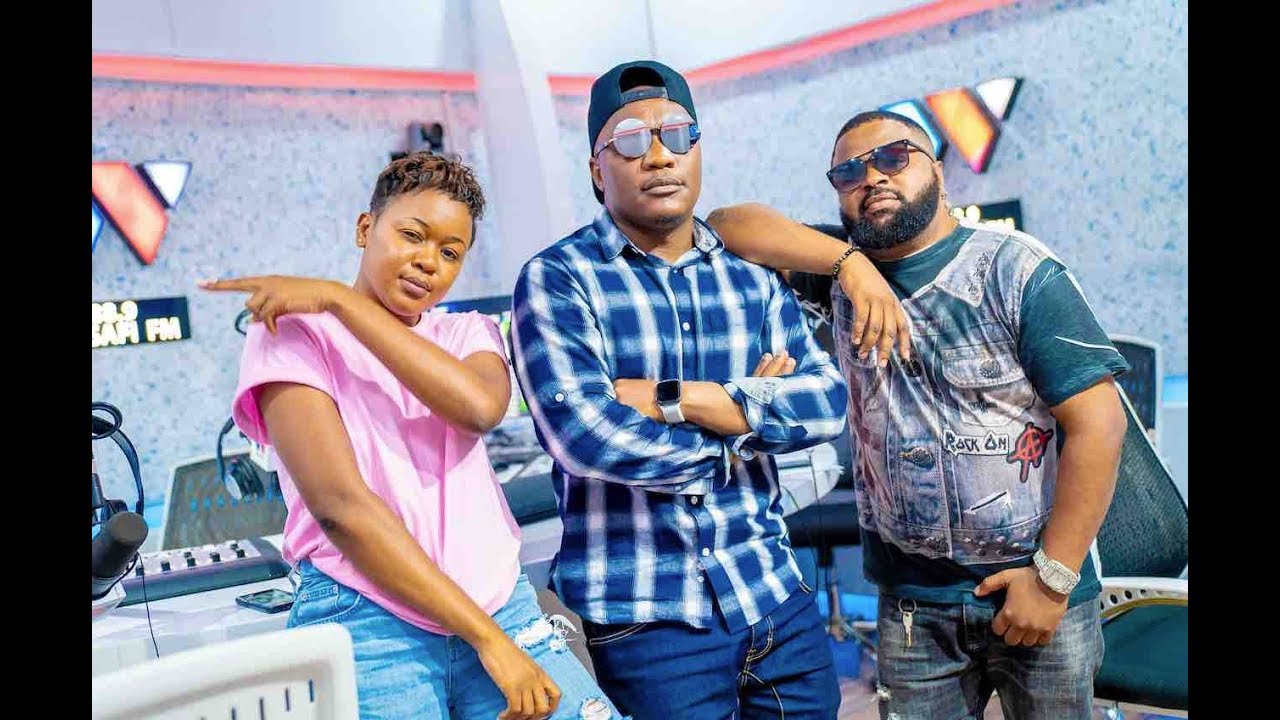 #LIVE : THE SWITCH NDANI YA 88.9 WASAFI FM - APRIL 01, 2020
