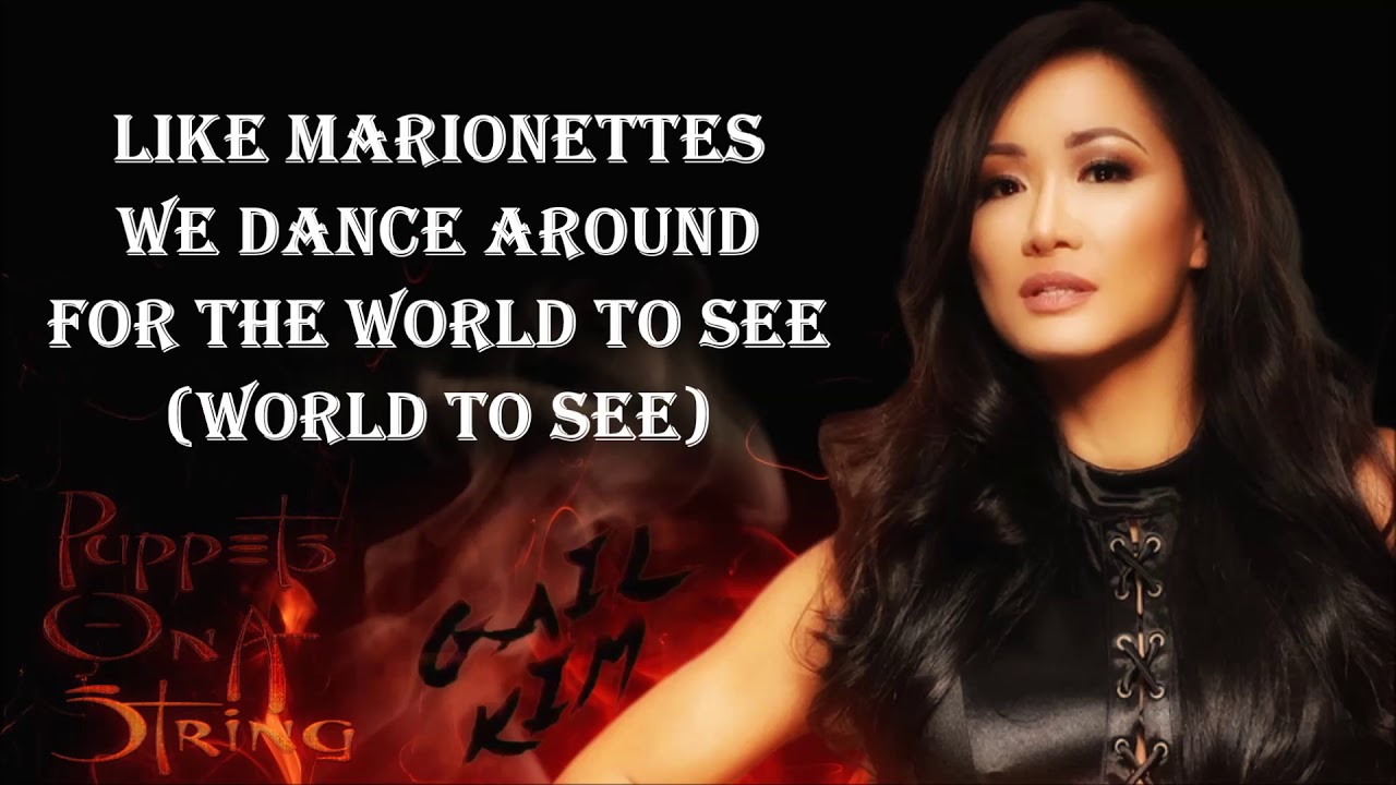 Gail Kim IMPACT Theme - Puppets On A String (lyrics)