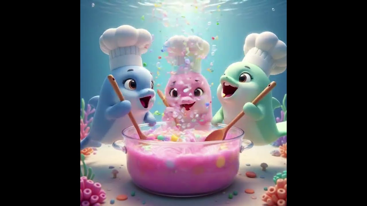 Happy dolphins