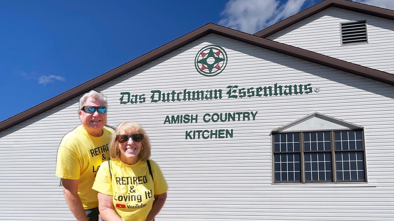 Das Dutchman Essenhaus in Middlebury Indiana
