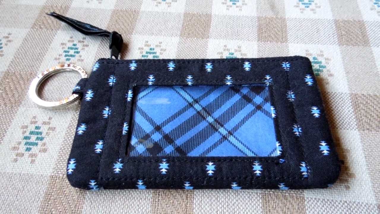 Vera Bradley Zip ID Case Review