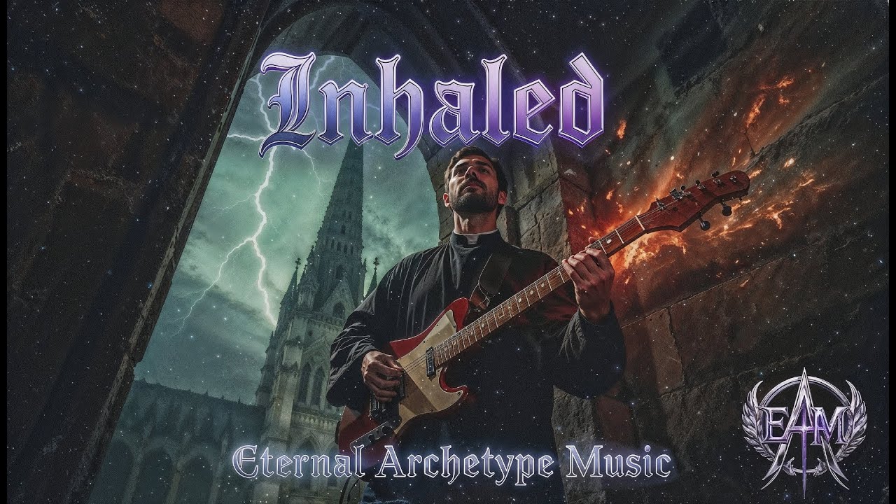 Inhaled | CHRISTIAN SYMPHONIC METAL INSTRUMENTALS FOR STUDY & FOCUS | Darkness As Light