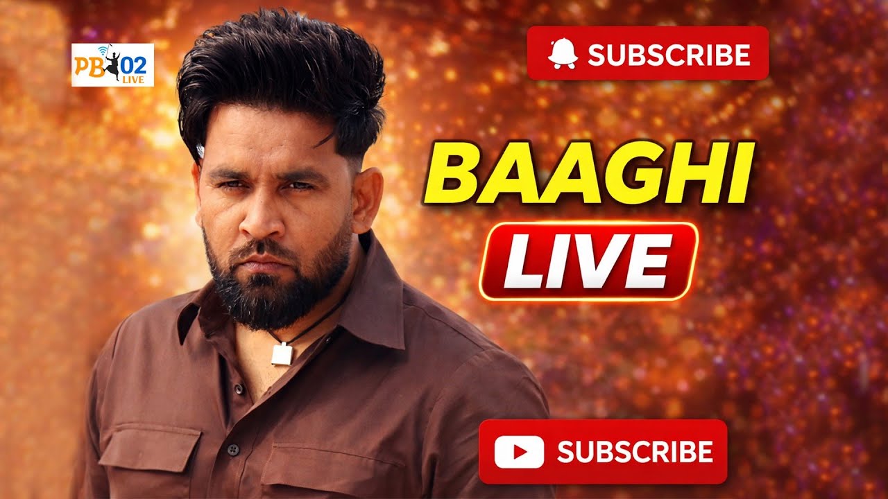 Baaghi & Mankirt Aulakh Live 2026 | Official Live Performance