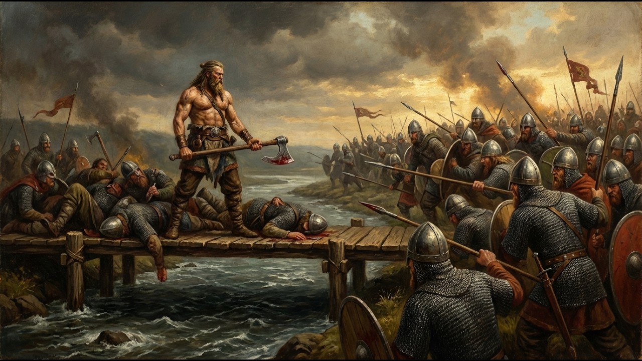 One Man vs 10,000: The Giant Viking at Stamford Bridge