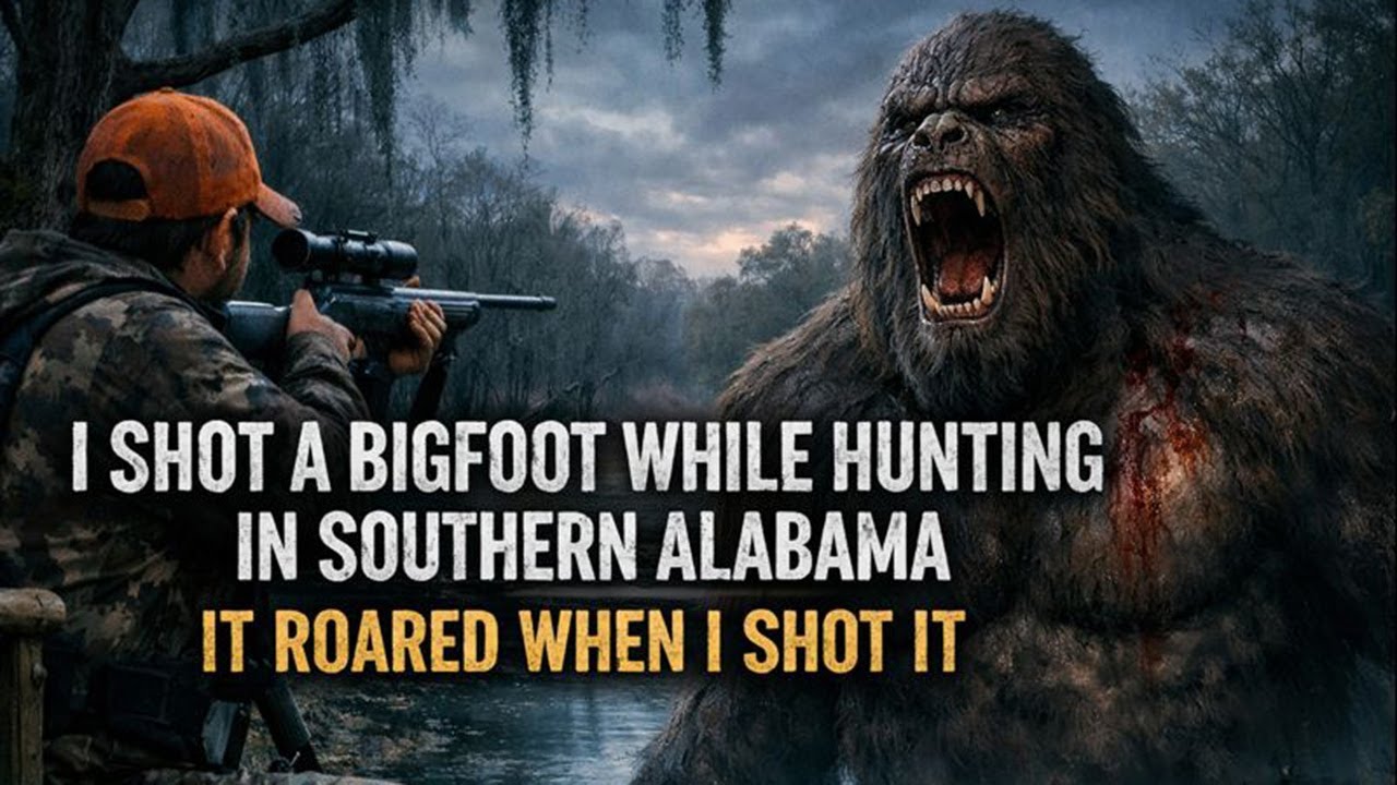 Hunter Claims He Shot a Sasquatch in Southern Alabama | I Regret Shooting the Bigfoot #bigfoot