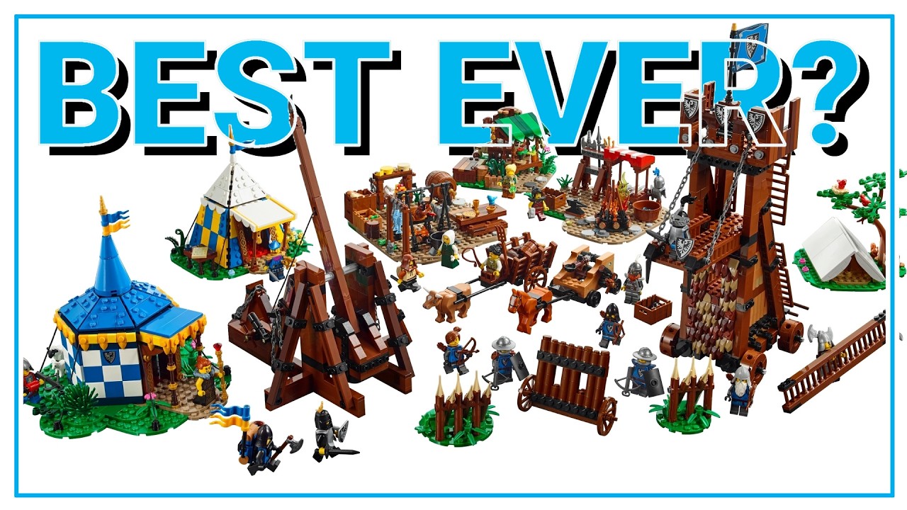 Is Siege Encampment the best LEGO Castle set ever?