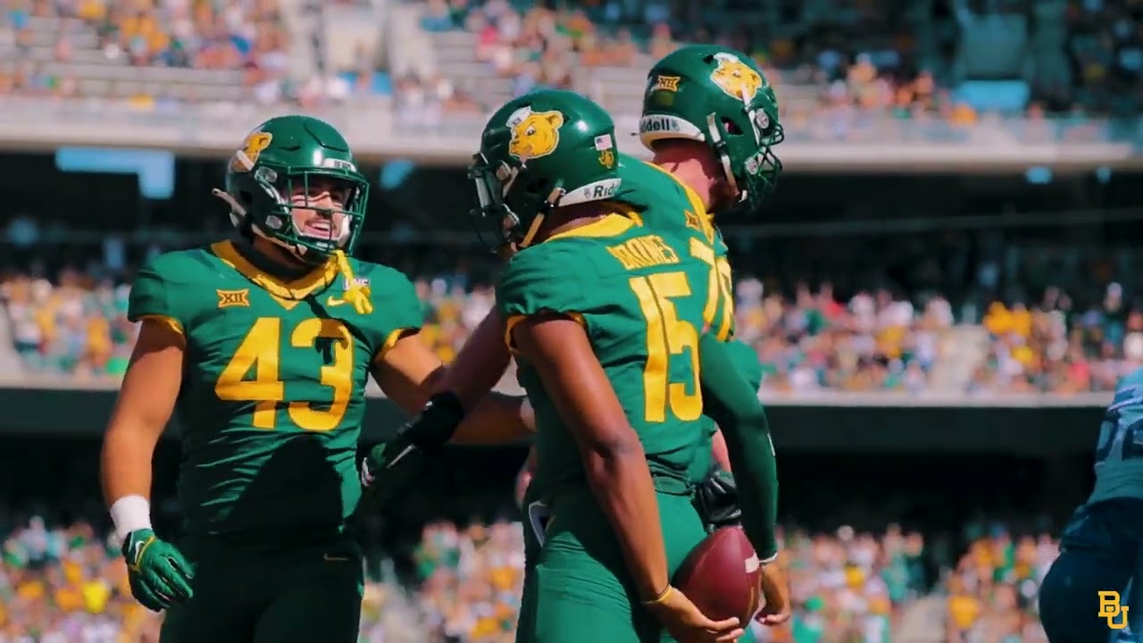 Baylor Football: Kansas Cinematic Recap