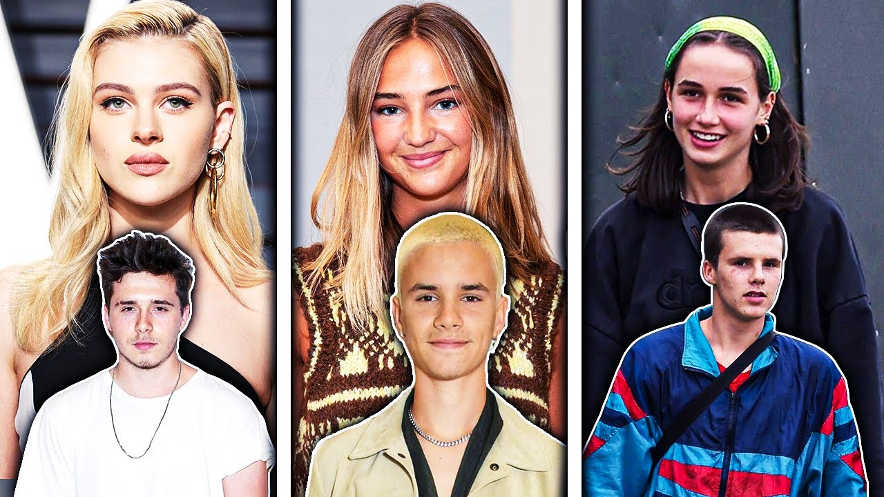 A deep dive into the love lives of the Beckham boys