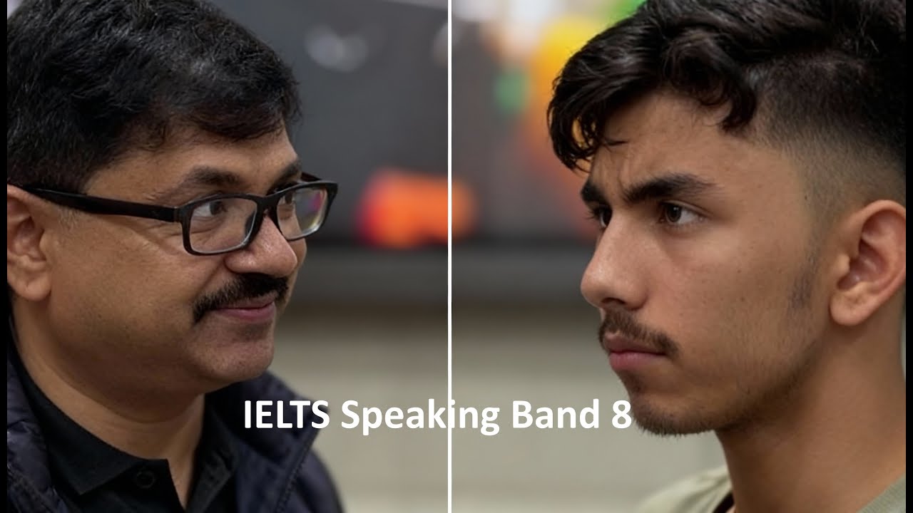 IELTS Speaking Band 8 -  Perfect || IELTS Class