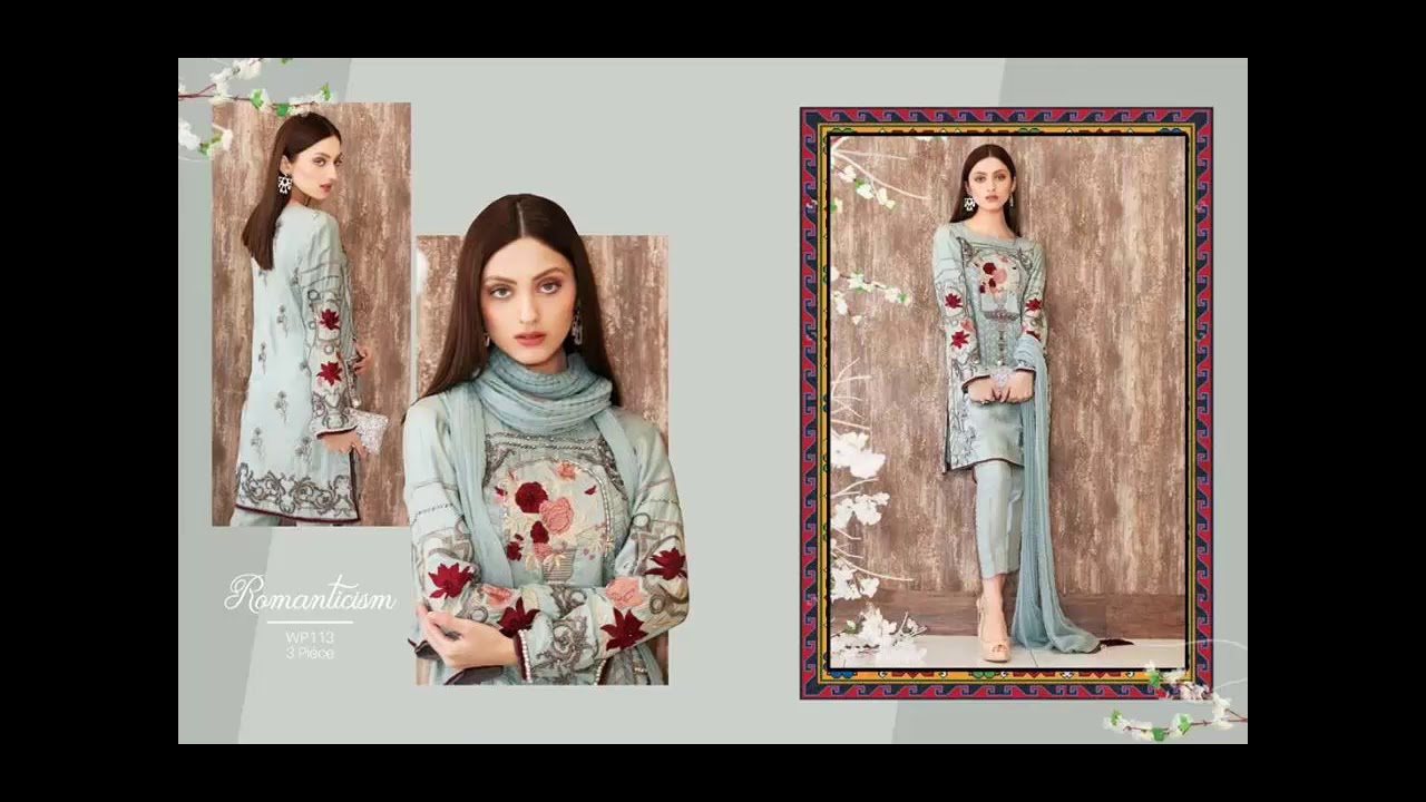 Charizma Luxury Pret collection Summer /Spring 2018