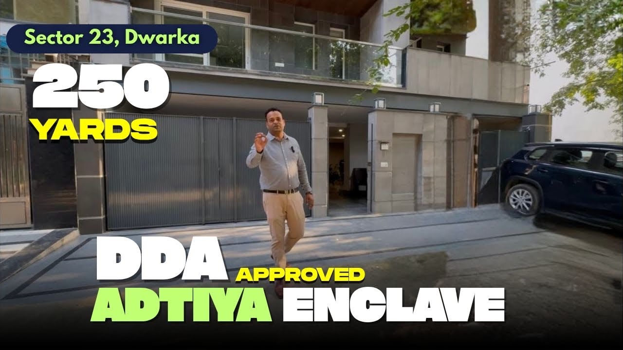 4 BHK Builder Floor (Aditya Enclave, Dwarka Sector 23 ) Best Builder Floor in Dwarka #4bhkdwarka 