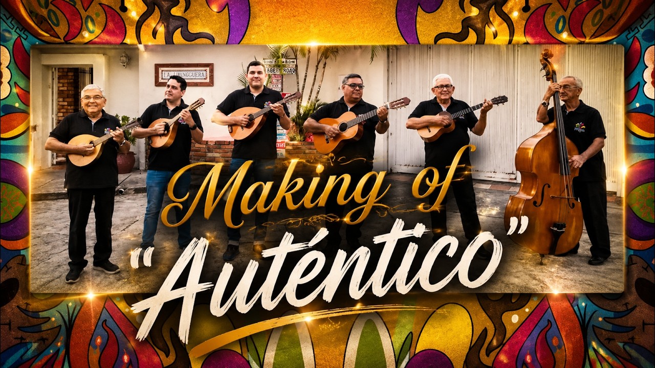 Grupo Raíces de Venezuela - Making of AUTÉNTICO