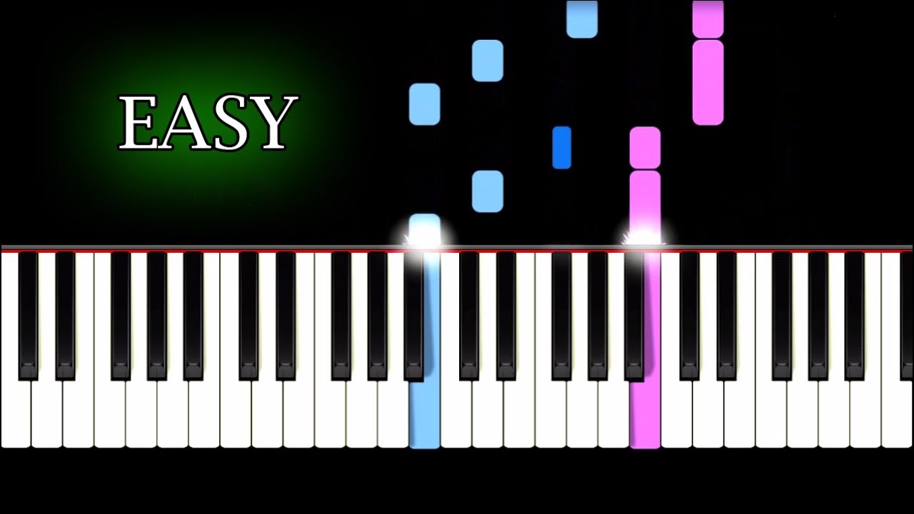 Mihai Eminescu - Pe lângă plopii fără soț | Piano Tutorial
