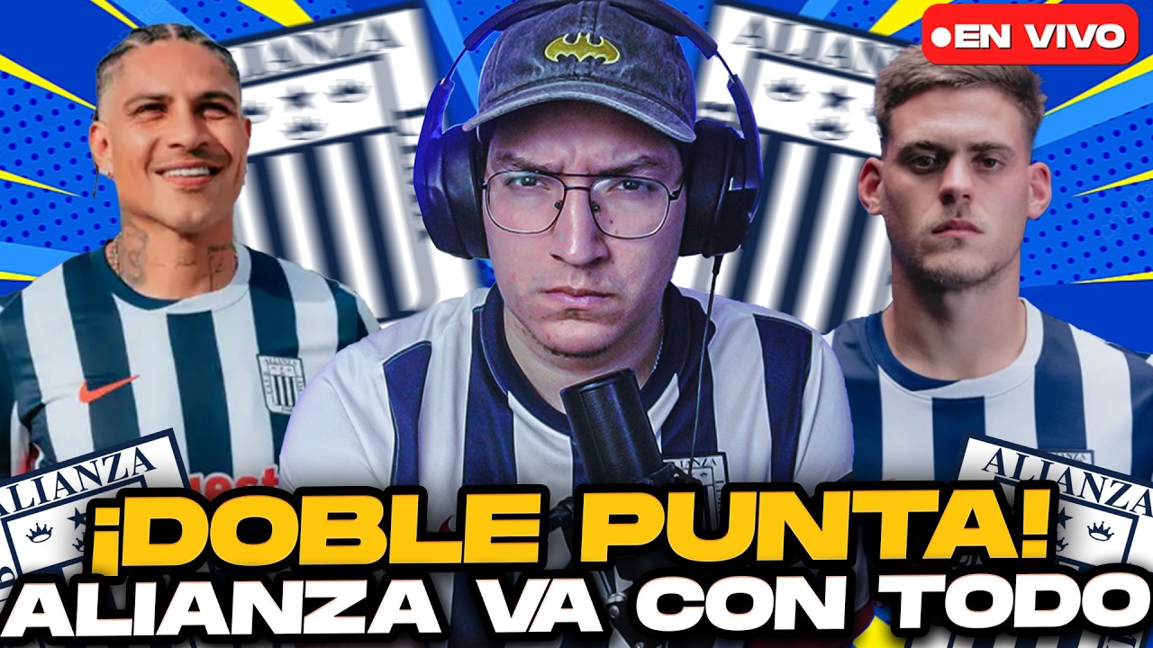 &iexcl;11 TITULAR DE ALIANZA LIMA VS 2 DE MAYO! | &iexcl;DOBLE PUNTA! &iquest;GIROTI Y GUERRERO?