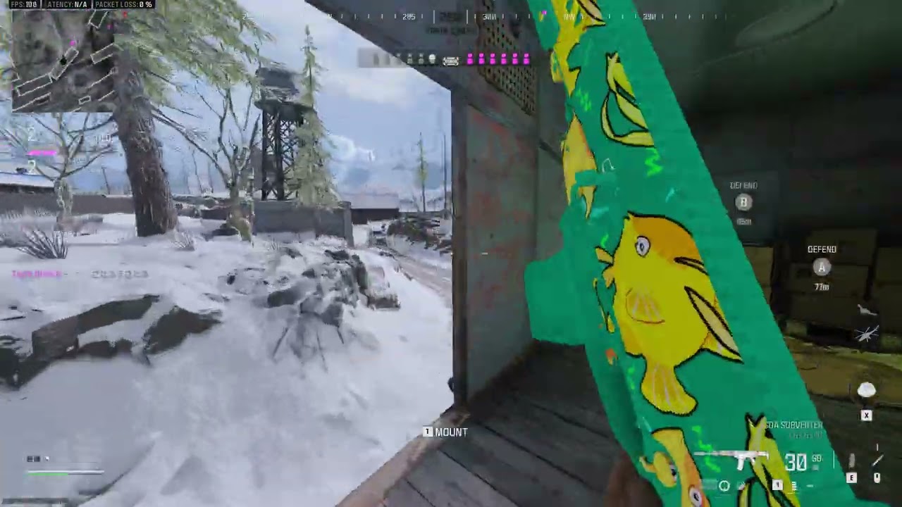 20+ with every mwiii battle rifle