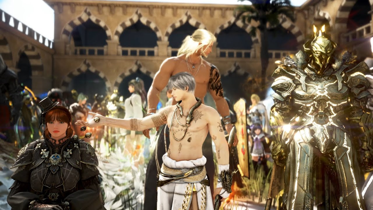 【BDO】Awakening Dosa Siege War Valencia 157kill PvP #27/黒い砂漠 覚醒ドーサ バレンシア 占領戦 制限 突撃勇士 4K