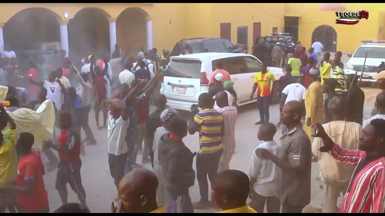 TSOEDE TV: PEOPLE OF PATIGI CELEBRATE AND WELCOME H.R.H IBRAHIM UMAR BOLOGI II, ON HIS VICTORY