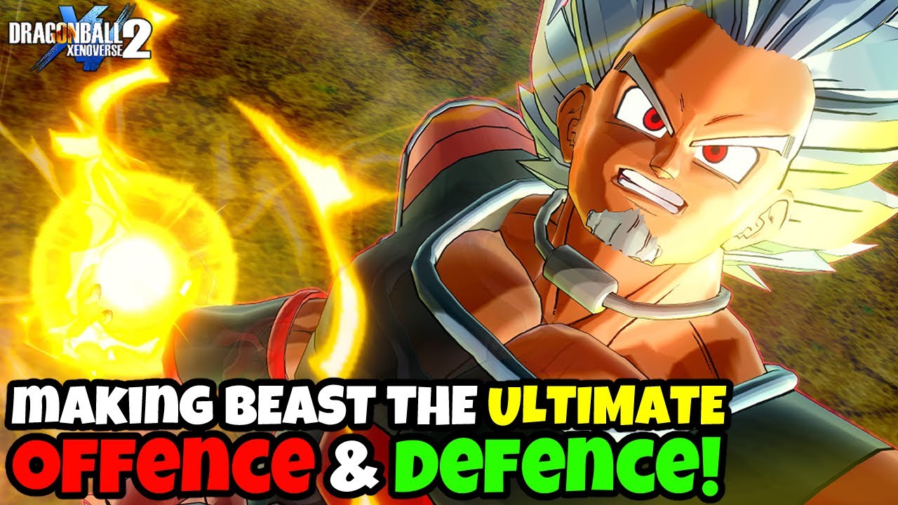 I MADE BEAST THE ULTIMATE PVP AWOKEN SKILL! (IT’S TANKY!??)-DRAGONBALL XENOVERSE 2
