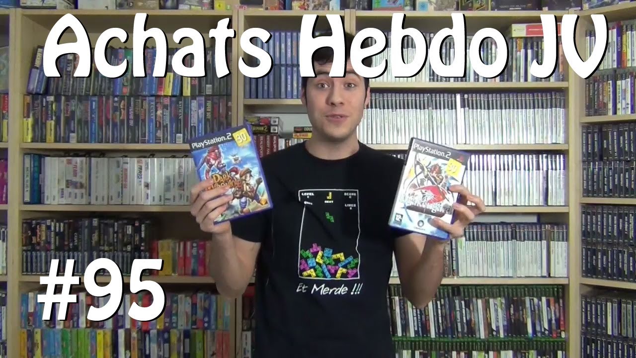 Achats hebdo JV Episode 95