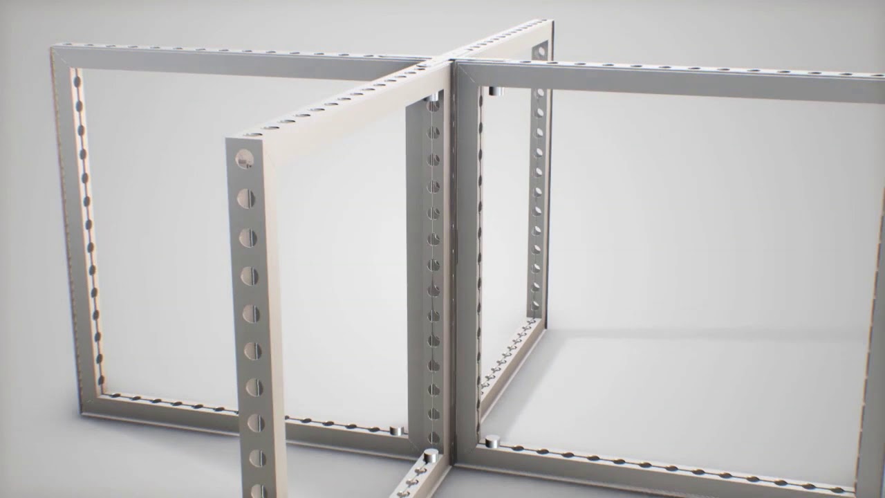 5X4 M series modular booth introduce