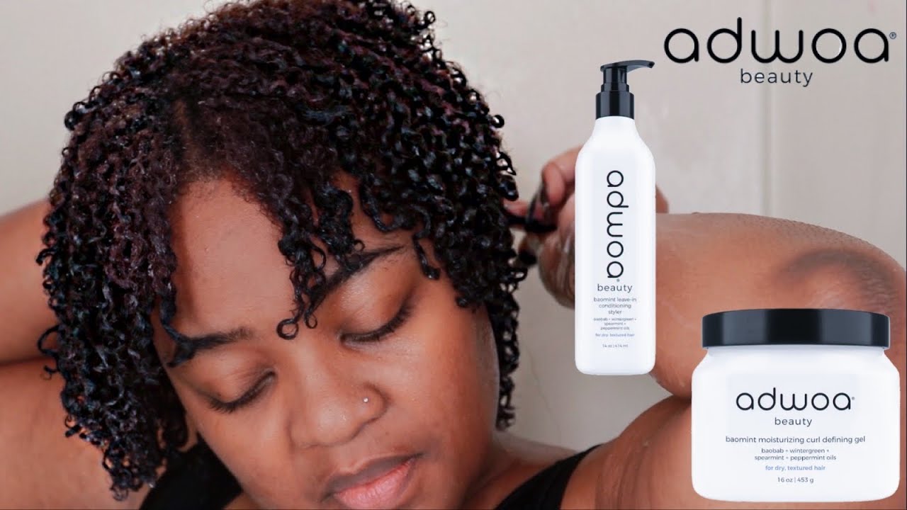 Chile, I Finally Tried Adwoa Beauty On My Natural Hair!