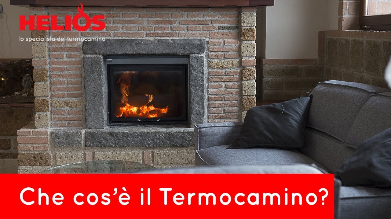 Cos' è un Termocamino | Helios Tecnologie