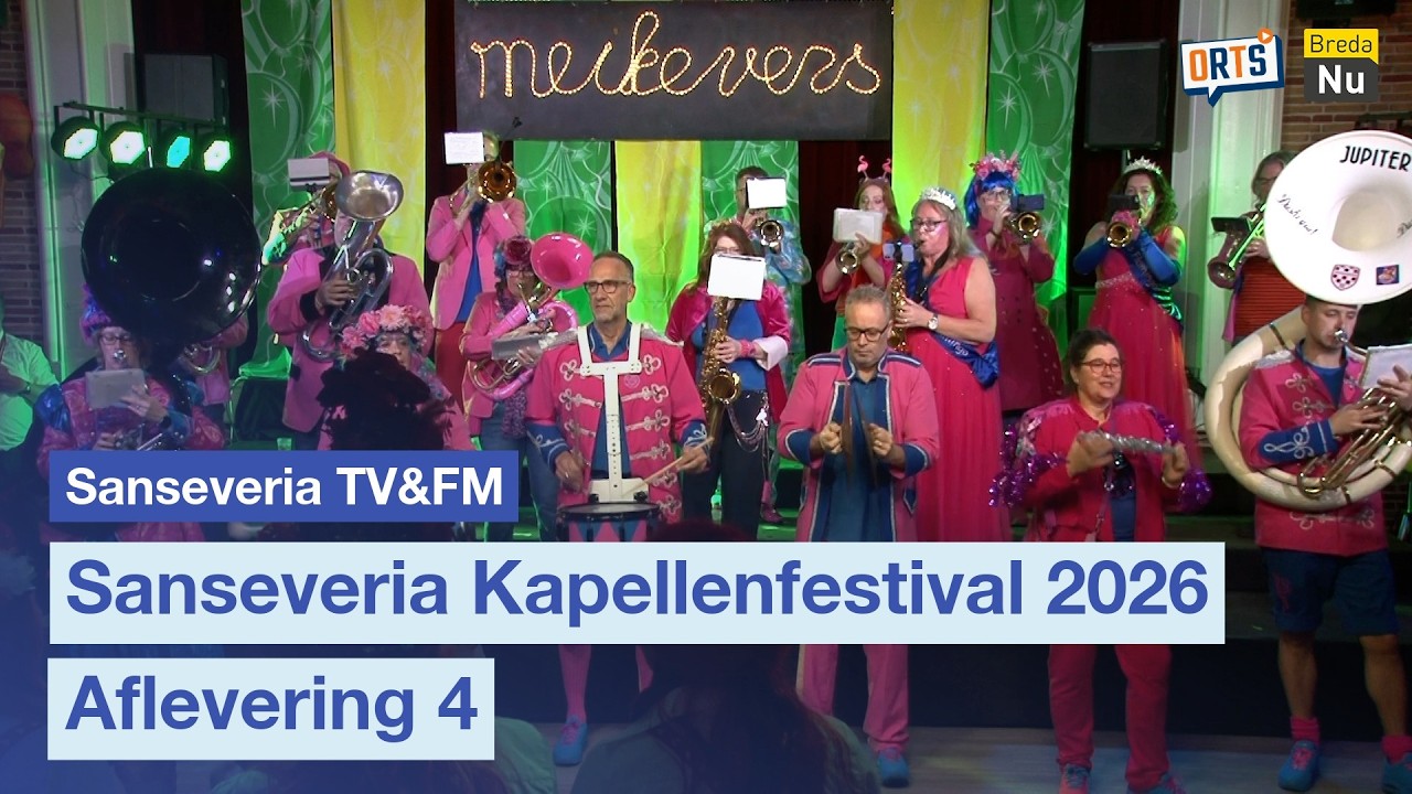 Sanseveria Kapellenfestival 2026 - Aflevering 4 | Sanseveria TV&FM