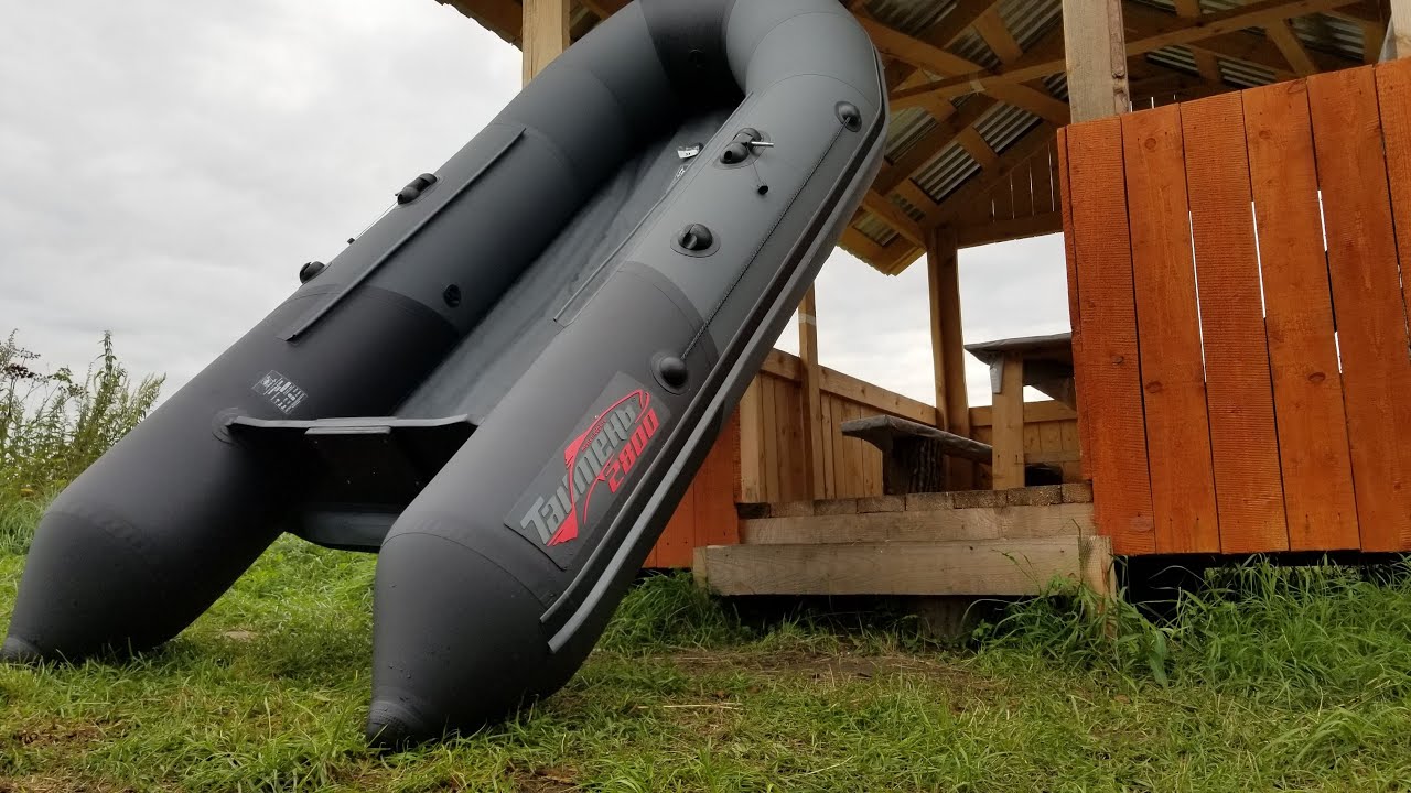 Таймень NX 2800 НДНД. Бюджетная лодка с НДНД