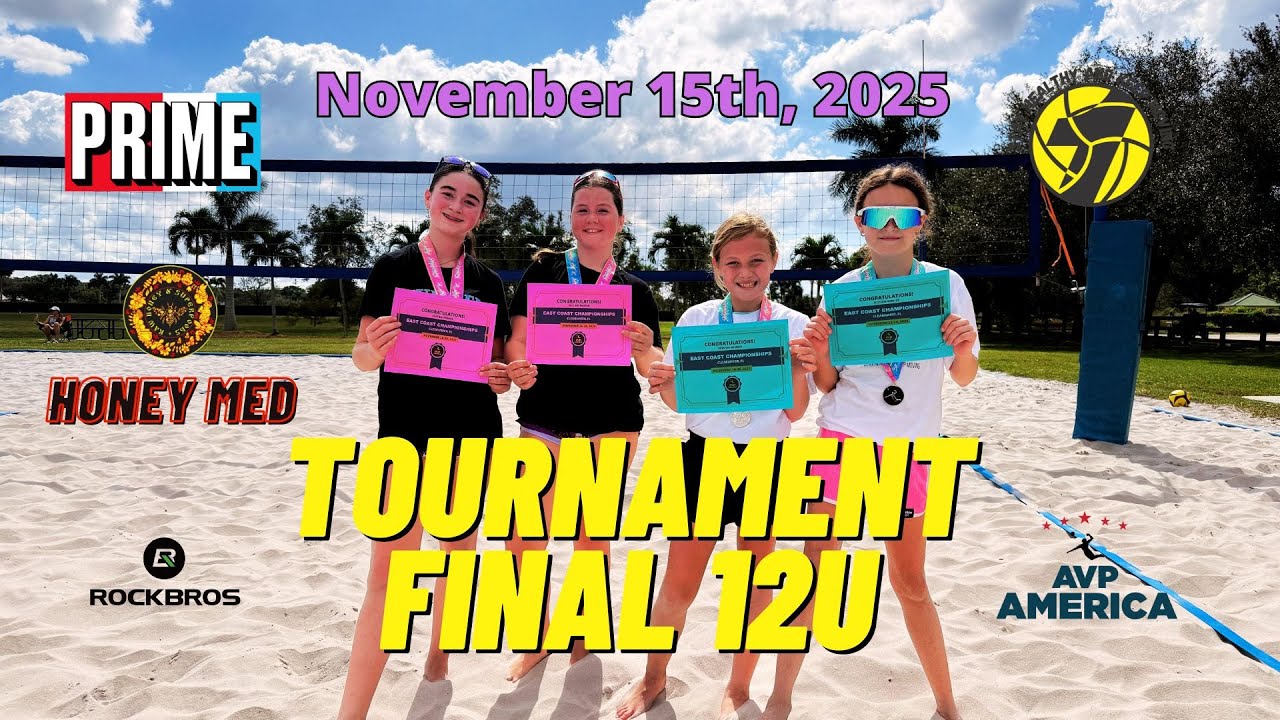 SR1 Volleyball Tournament 12U Final | November 15th 2025 | Saylor/Regan Reagan/Juliana