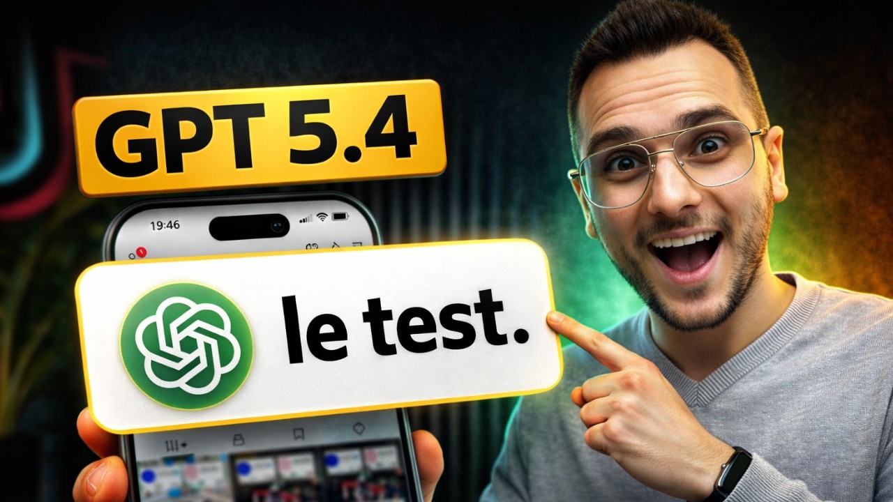 Nouveau GPT-5.4 vs Claude | Qui domine vraiment en coding?