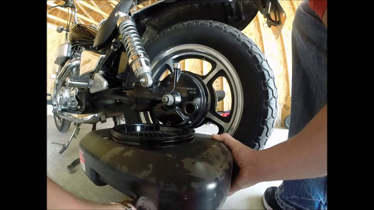 Honda Shadow Drive Shaft Oil Change