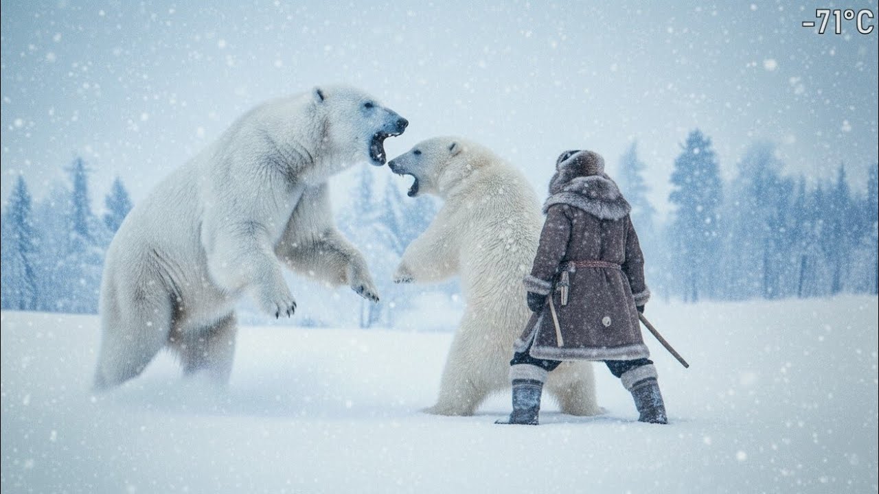 Surviving the Frozen Wild: A Tale of Perseverance and Resilience 