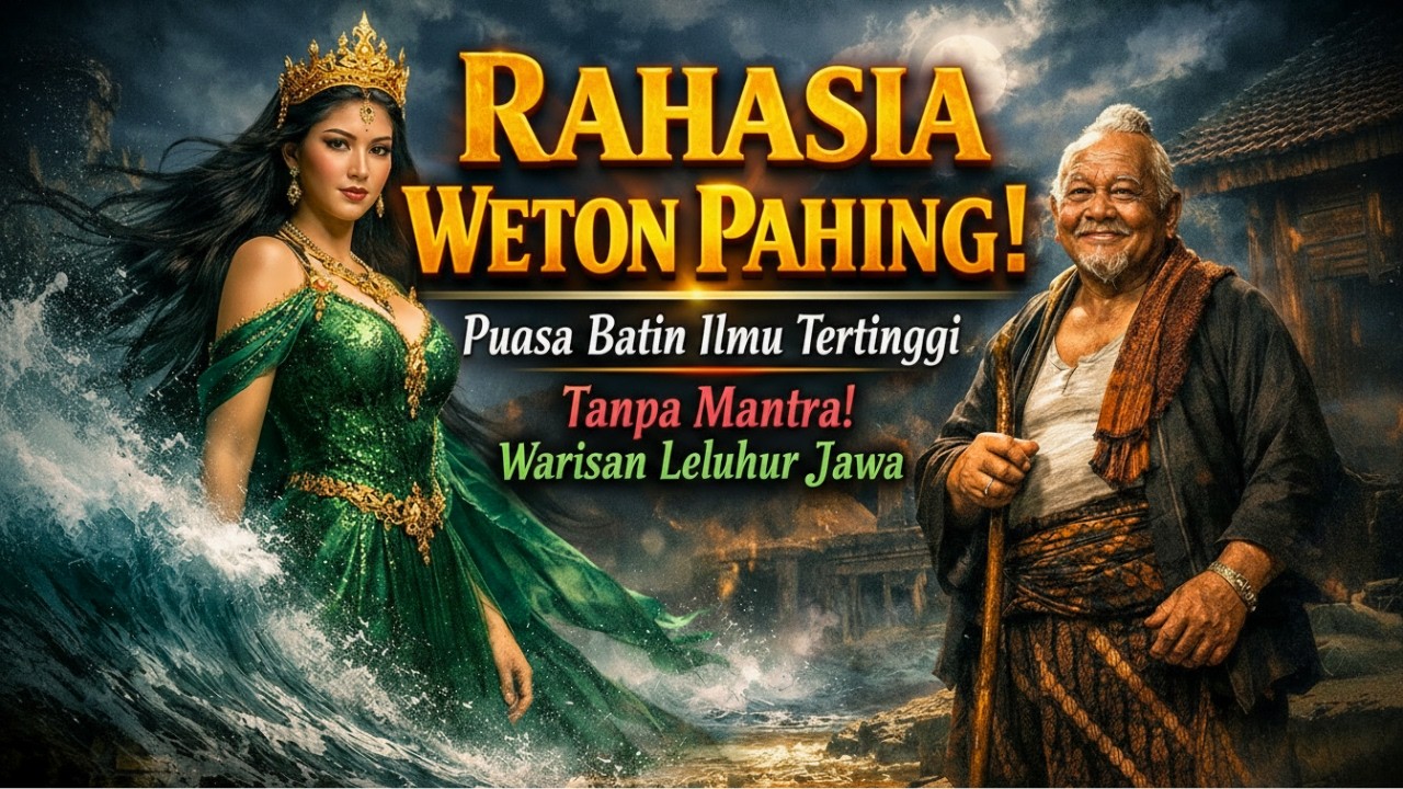 NGERI❗Rahasia Weton Pahing❗ Puasa Batin Ilmu Tertinggi Tanpa Mantra Warisan Leluhur Jawa❗