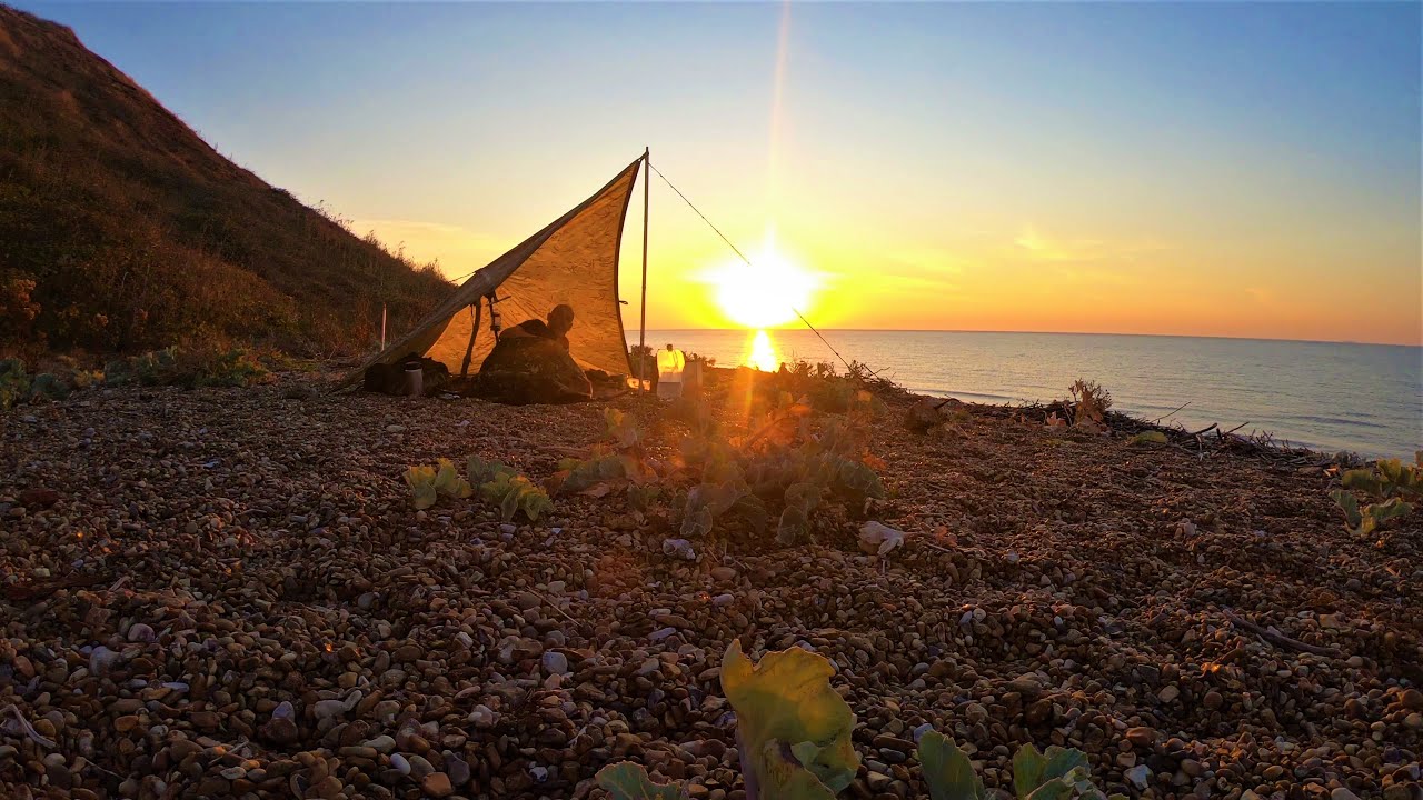 Bivvy and Basha | Bawdsey Beach