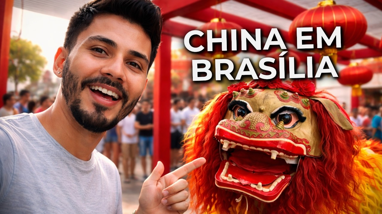 Um pedaço da China em Brasília 🇨🇳 | Festival das Lanternas