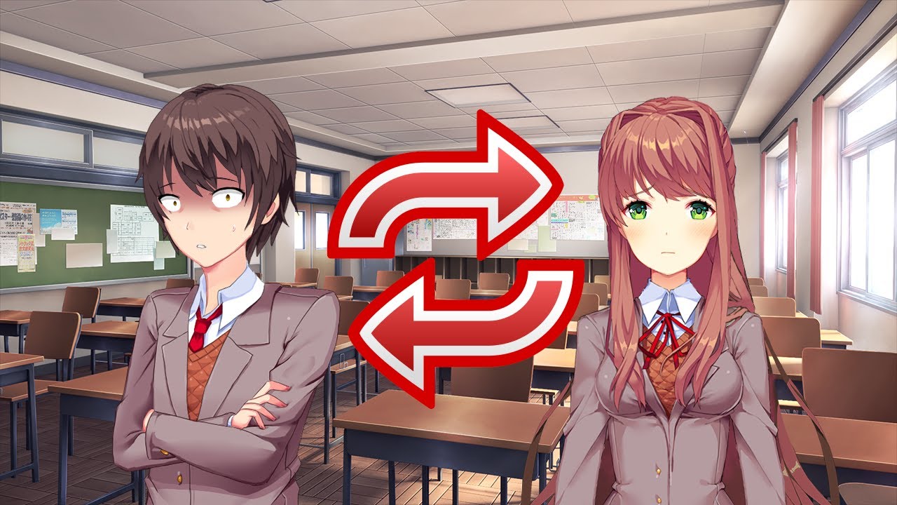 Monika & MC Swap Bodies Part Two