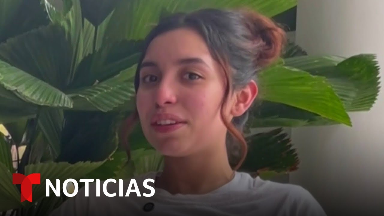 Conversamos con una joven hondureña que firmó su deportación voluntaria | Noticias Telemundo