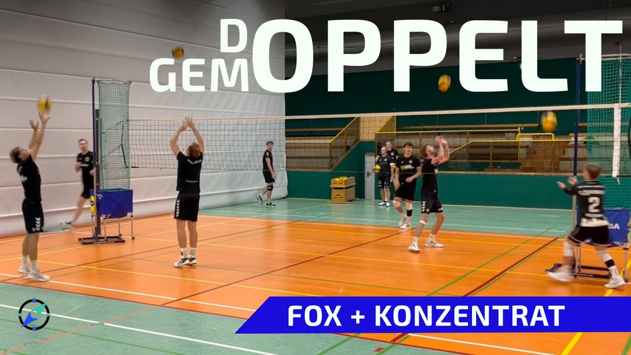 Crazy Warmup für wilde Teams | Aufschlag, Annahme, Zuspiel mit Spannung, Spaß und Spiel