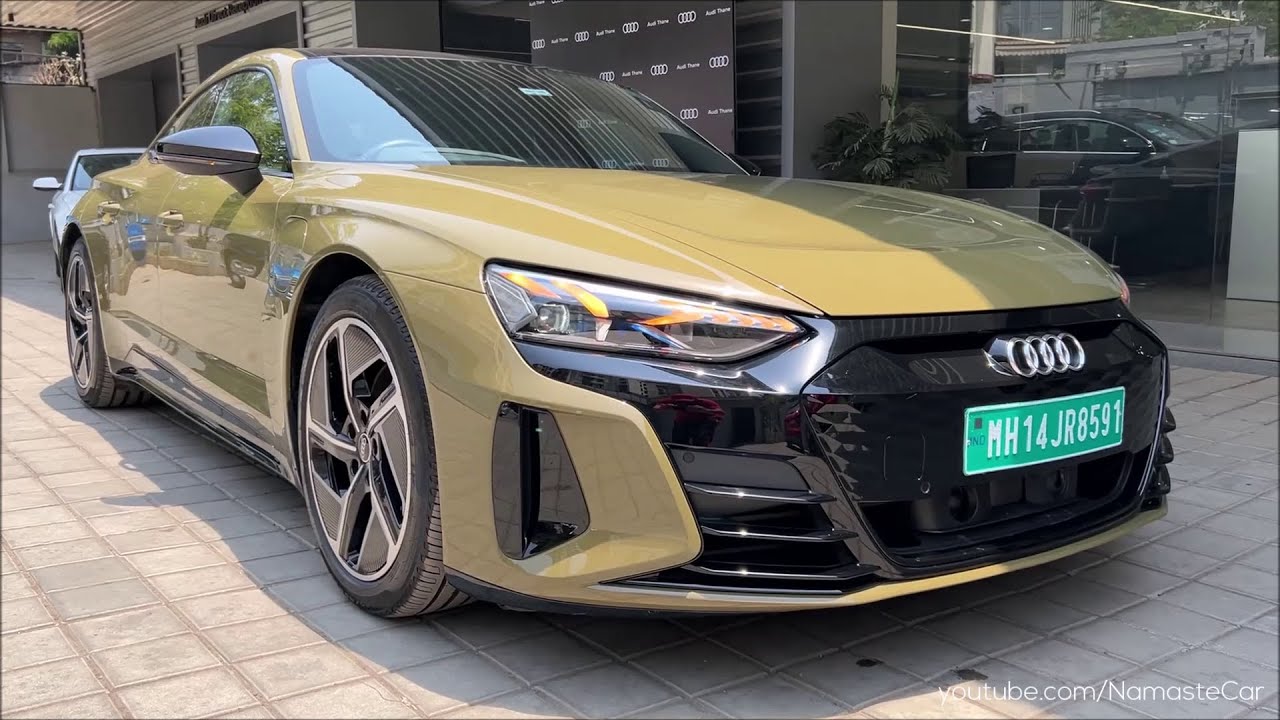 Audi e-tron GT 2022- ₹1.6 crore | Real-life review