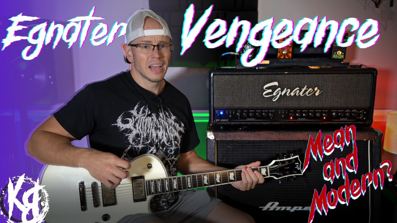 Egnater Vengeance - Forgotten High Gain Alternative?