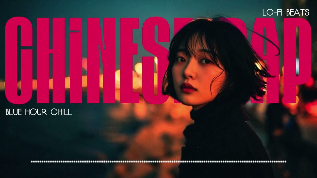 Chinese Chill Rap & Lo-Fi Mix 🎧 | Neon Hu Tong Nights | 霓虹胡同夜 ⌈ Playlist ⌋