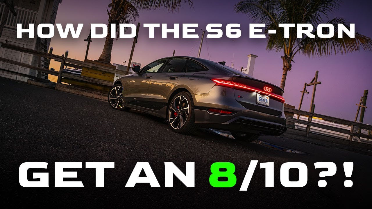 Audi S6 E-Tron получает оценку Soul 8. Является ли это самым производительным электромобилем?
