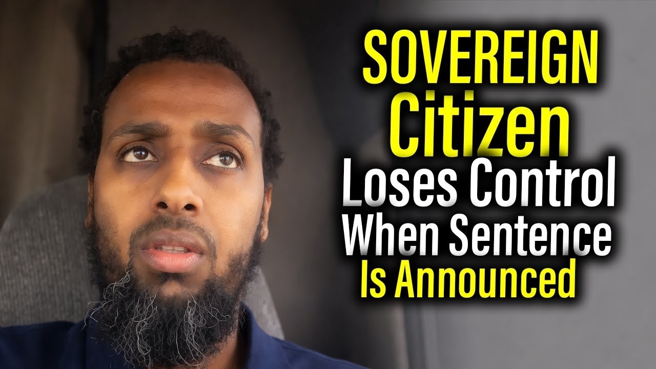 Sovereign Citizen LOSES CONTROL in Court – Judge Shuts Him Down FAST!